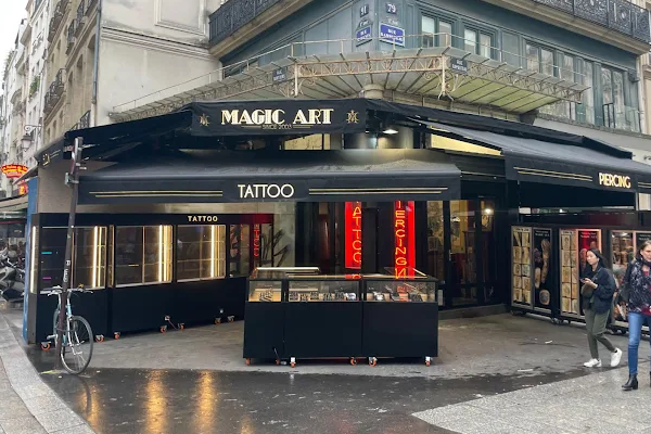 Magic Art Society – Tattoo & Piercing Studio Paris