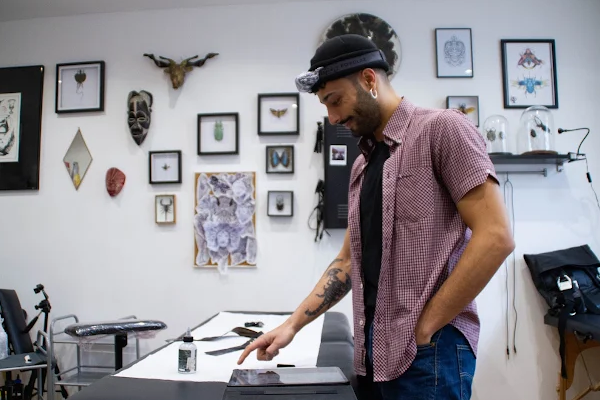 Maison Python – Inclusive Tattoo Studio in Paris